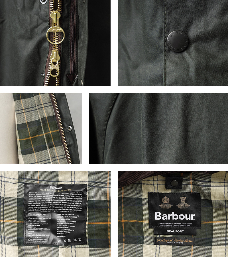 Barbour バブアー MWX0017 BEAUFORT（ビューフォート