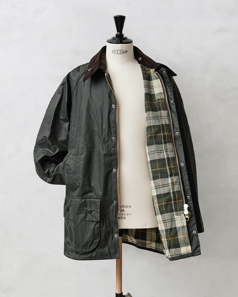Barbour バブアー MWX0017 BEAUFORT（ビューフォート）オイルド