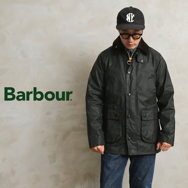 Barbour バブアー Bedale SL 34 ビデイルSL スリムフィット - アウター