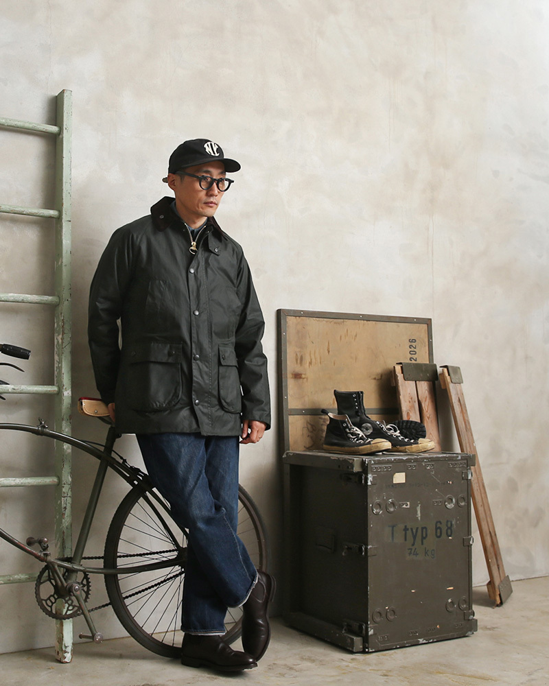 Barbour バブアー MWX0318 BEDALE SL ビデイル ジャケット