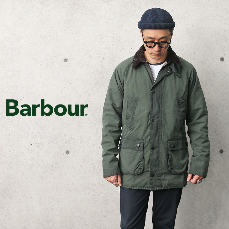 Barbour バブアー MWX1015 WASHED BEDALE SL ウォッシュドビデイル SL