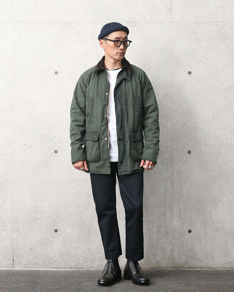 Barbour バブアー MWX1015 WASHED BEDALE SL ウォッシュド