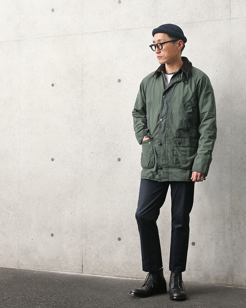 Barbour バブアー MWX1015 WASHED BEDALE SL ウォッシュド 