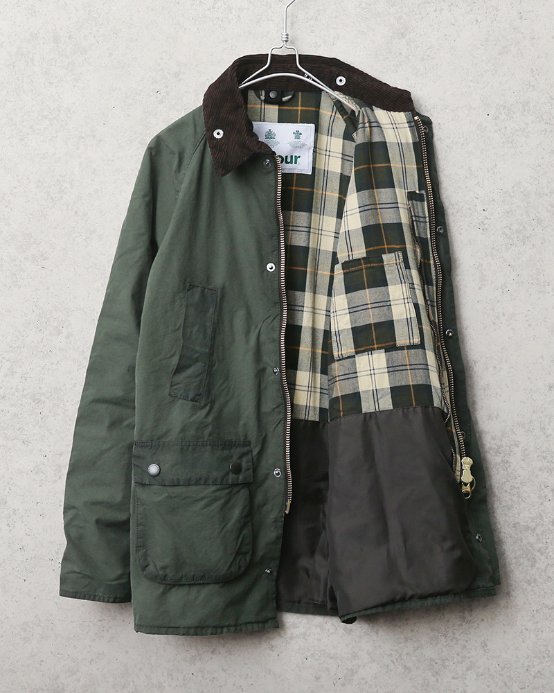 Barbour バブアー MWX1015 WASHED BEDALE SL ウォッシュド 