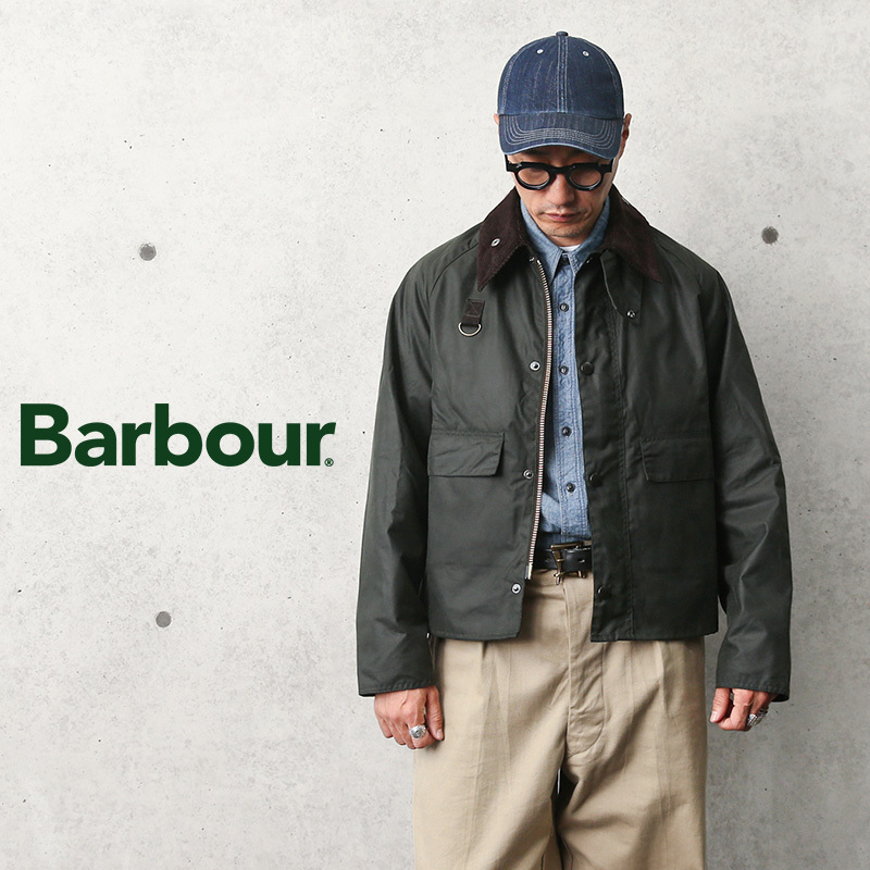 大特価放出 値下げ不可 Barbour バブアー スペイジャケット sサイズ