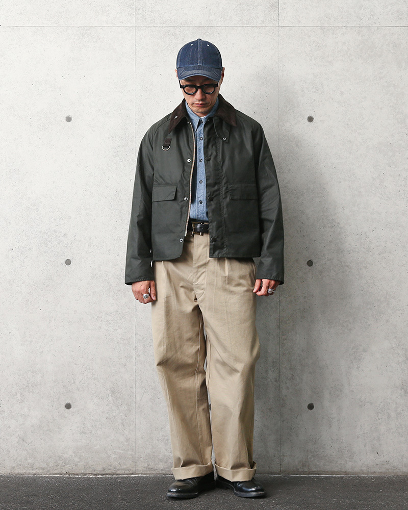 バブアー スペイ / Barbour MWX1212 SPEY WAXED COTTON ワックスド