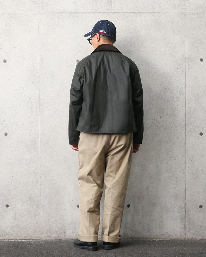 Barbour バブアー MWX1212 SPEY WAXED COTTON（スペイ ワックスド 