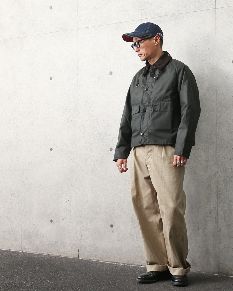 Barbour バブアー MWX1212 SPEY WAXED COTTON（スペイ ワックスド 