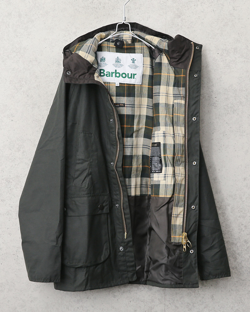 バブアー フーデッド ビデイル SL / Barbour MWX1369 HOODED BEDALE SL