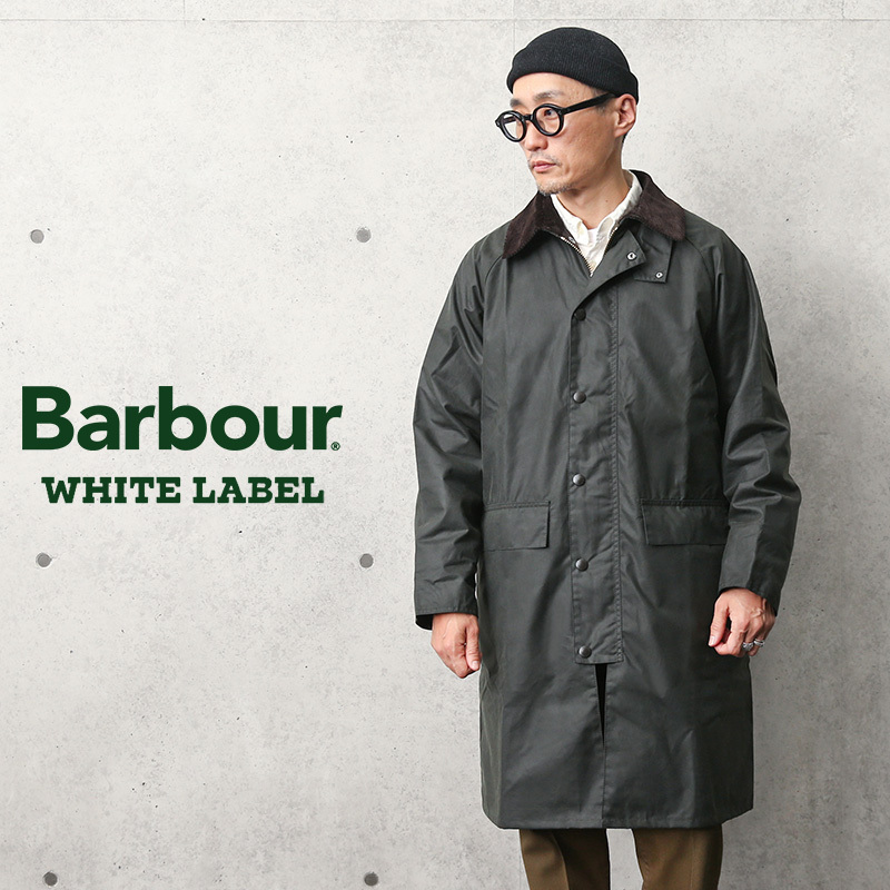 Barbour バブアー MWX1370 NEW BURGHLEY JACKET WAXED COTTON（ニュー 