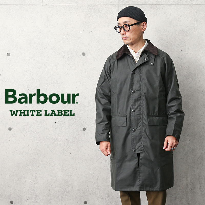 Barbour バブアー MWX1370 NEW BURGHLEY JACKET WAXED COTTON