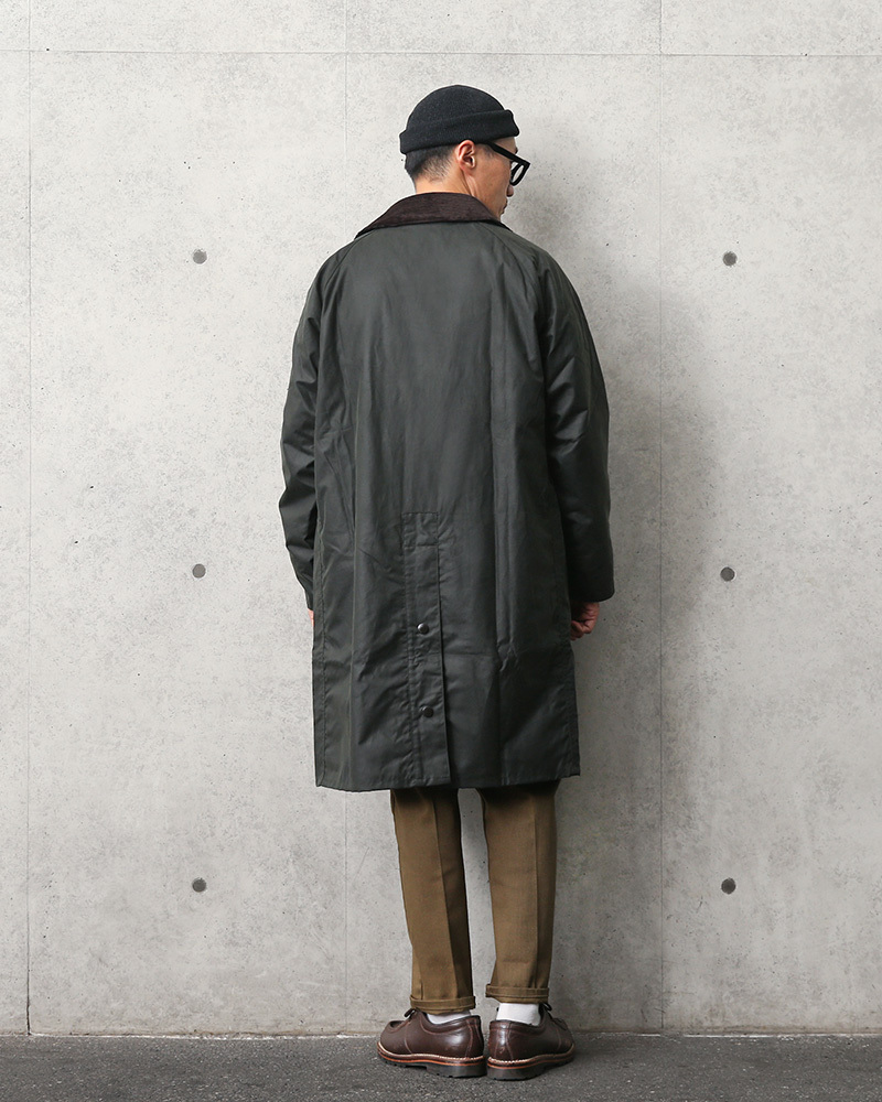 Barbour バブアー MWX1370 NEW BURGHLEY JACKET WAXED COTTON（ニューバーレー ジャケット  ワックスドコットン） WHITE LABEL ホワイトレーベル【Sx】【T】