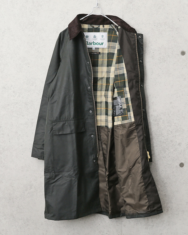 Barbour バブアー MWX1370 NEW BURGHLEY JACKET WAXED COTTON（ニューバーレー ジャケット  ワックスドコットン） WHITE LABEL ホワイトレーベル【Sx】【T】