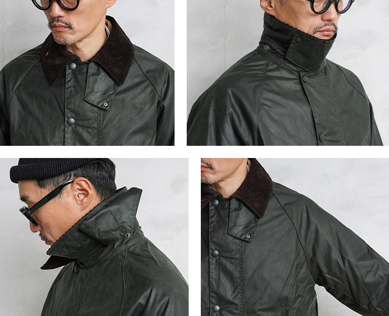 Barbour バブアー MWX1674 OVERSIZE BURGHLEY（オーバー