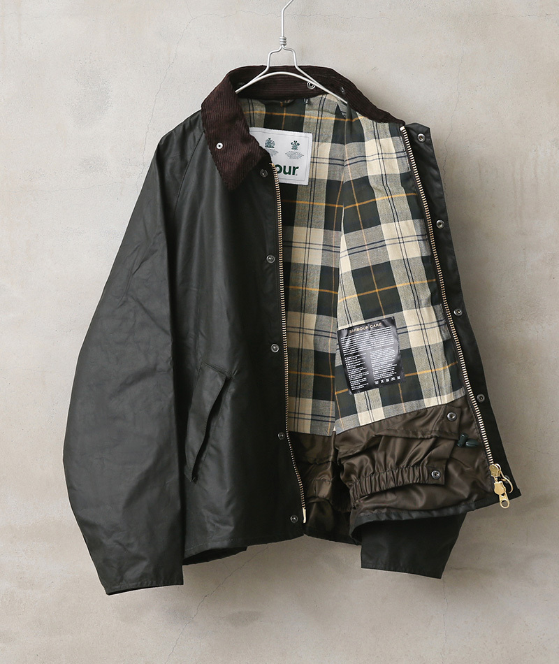 Barbour バブアー MWX1678 TRANSPORT WAX トランスポート