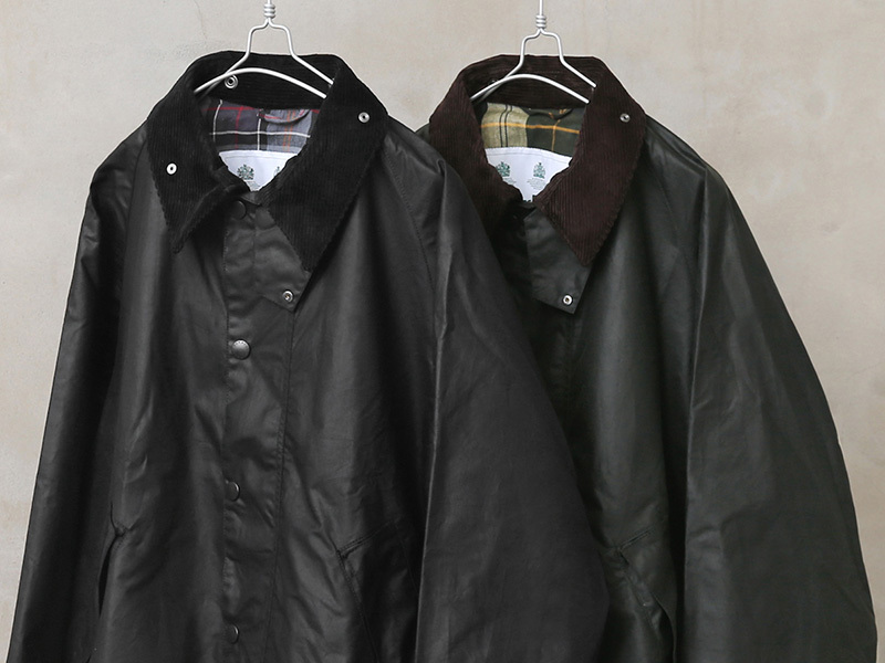 Barbour バブアー MWX1678 TRANSPORT WAX（トランスポート ワックス