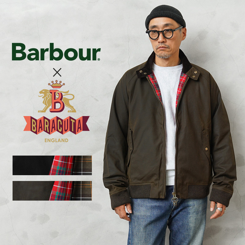 Barbour（バブアー） × BARACUTA バラクータ MWX2237 PROTON（ポートン