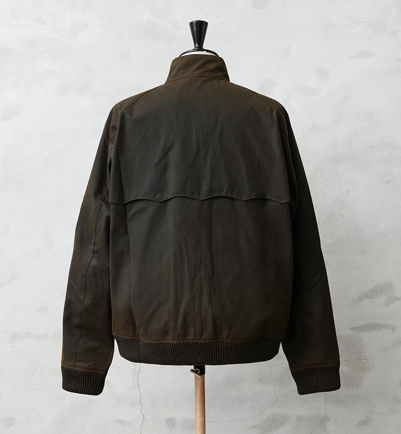 Barbour（バブアー） × BARACUTA バラクータ MWX2237 PROTON（ポートン