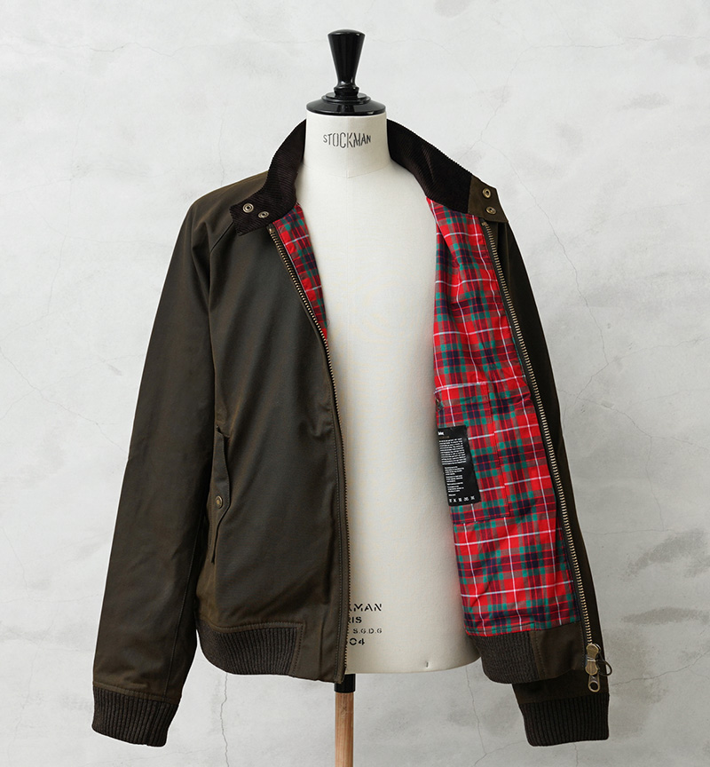 Barbour バブアー × BARACUTA バラクータ MWX2237 PROTON（ポートン）ワックスジャケット【Sx】【T】 Barbour（バブアー） × BARACUTA バラクータ MWX2237 PROTON（ポートン
