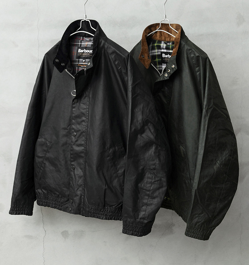 Barbour（バブアー） MWX2497 BLOUSON TRANSPORT WAX JACKET（ブルゾン