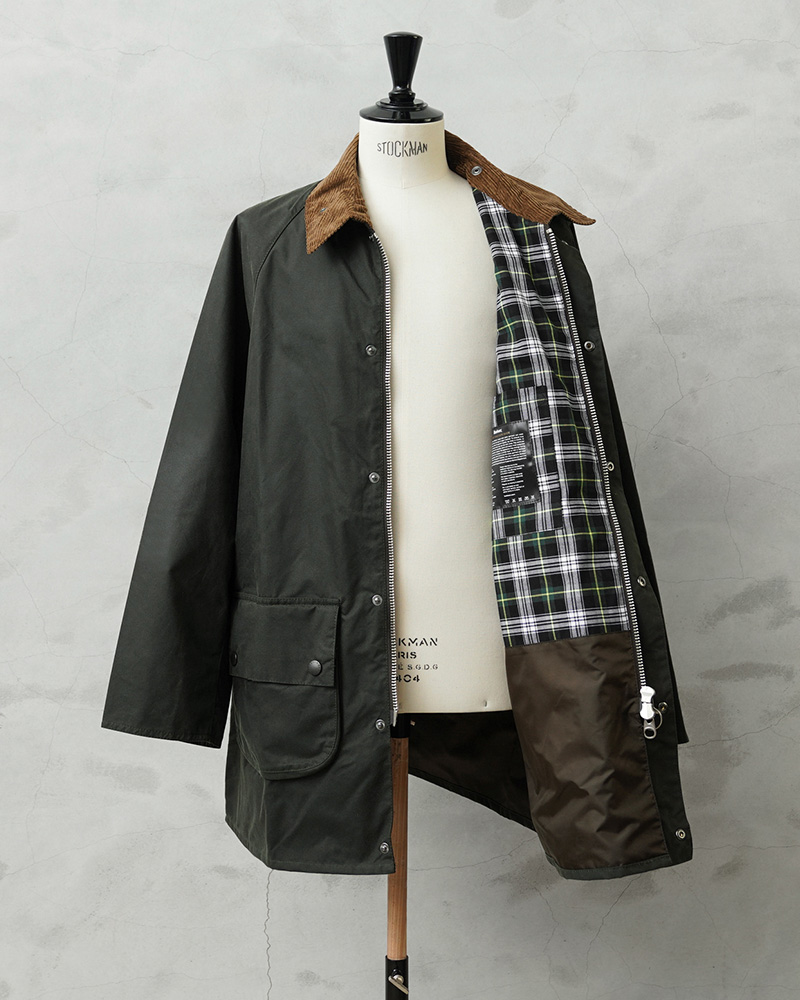Barbourバブアー OS SOLWAYソルウェイ 38 Barbour（バブアー） MWX2498 OVER SIZE SOLWAY（オーバーサイズ