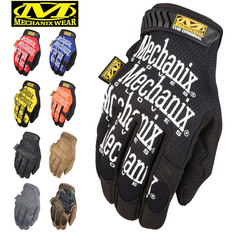 Mechanix Wear メカニックス Original Glove オリジナルグローブ メンズ 手袋 サバゲー バイク ツーリング 装備  ブランド【T】