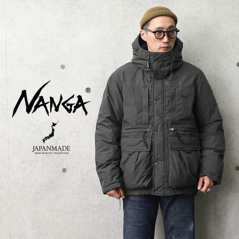 NANGA ナンガ N1TJcc タキビ ダウンジャケット MADE IN JAPAN 日本製 
