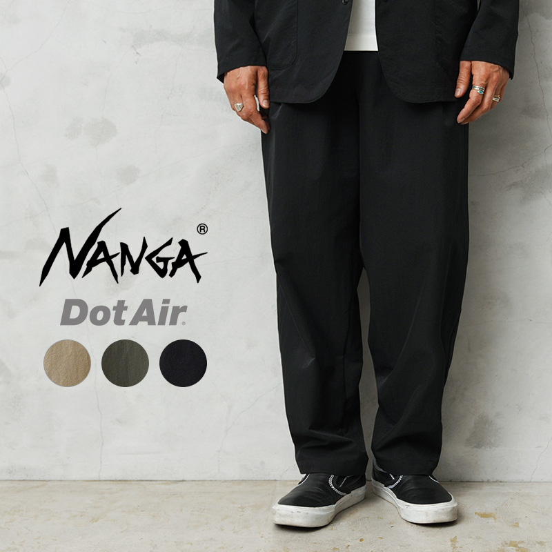 NANGA（ナンガ） N2500-1D333A DotAir COMFY TUCK TAPERED PANTS