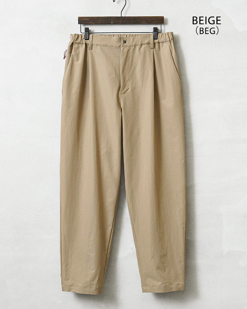NANGA（ナンガ） N2500-1D333A DotAir COMFY TUCK TAPERED PANTS