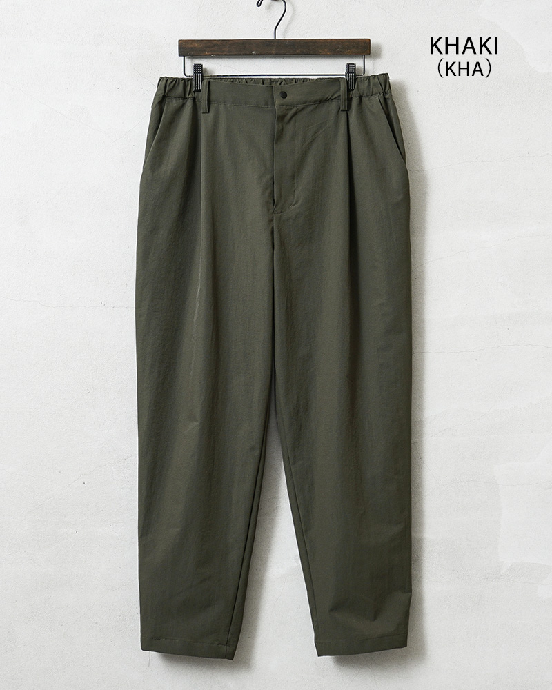 NANGA（ナンガ） N2500-1D333A DotAir COMFY TUCK TAPERED PANTS