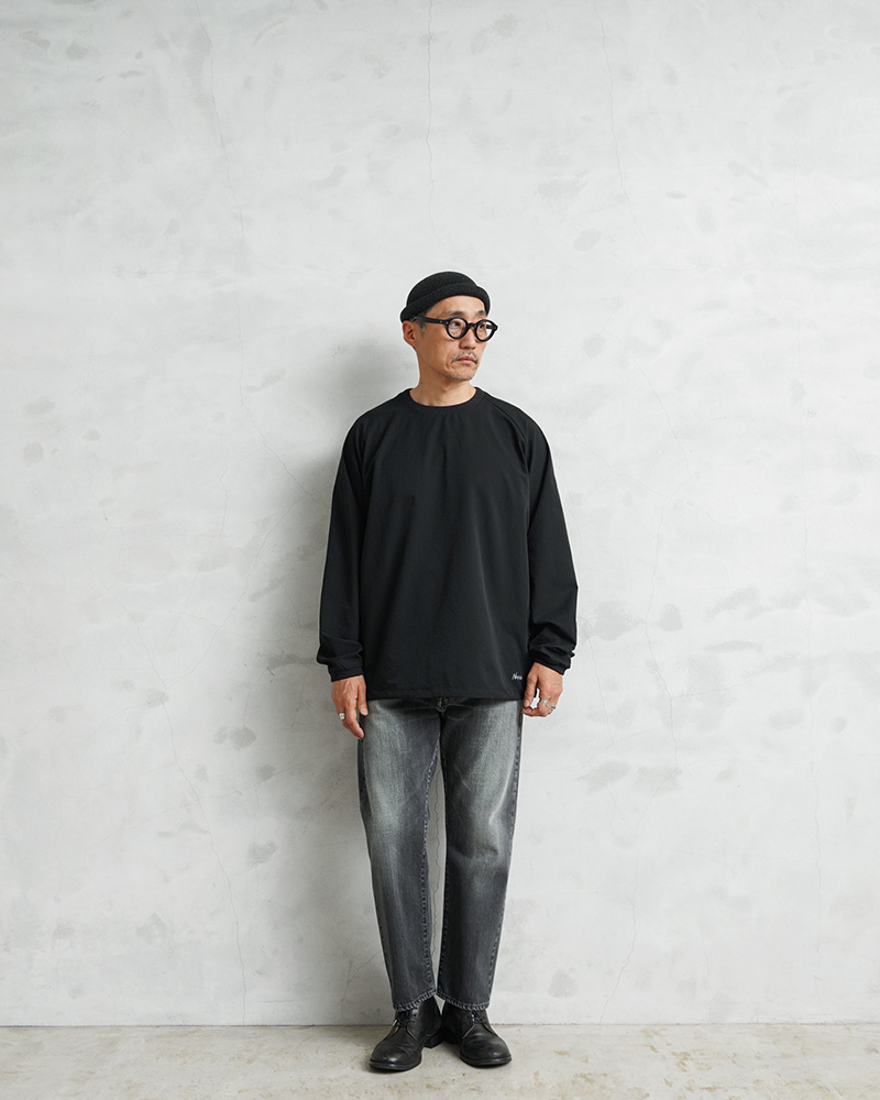 NANGA（ナンガ） N2500-1I301A DotAir COMFY L/S TEE SHIRT ドットエア