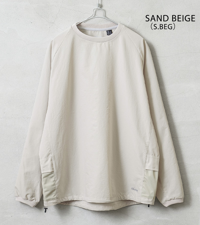 NANGA（ナンガ） N2500-1I301A DotAir COMFY L/S TEE SHIRT ドットエア