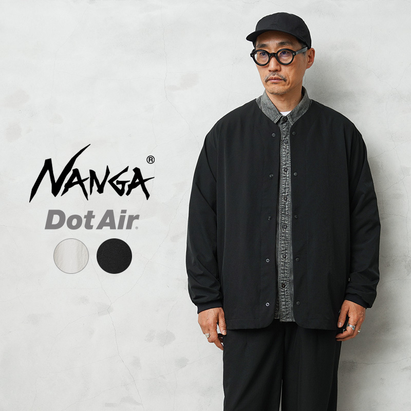 NANGA（ナンガ） N2500-1T302A DotAir COMFY CARDIGAN ドットエア