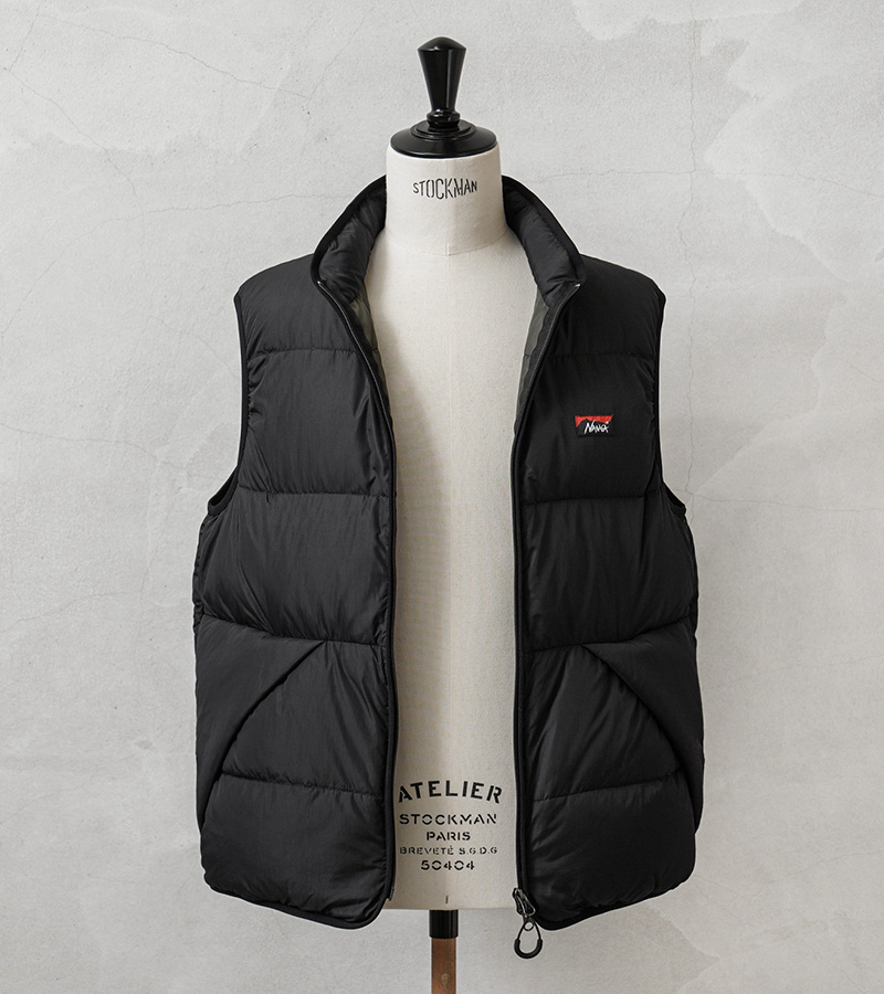 NANGA（ナンガ） N2530-0A501A LIGHT WEIGHT PLAYLAND ダウンベスト