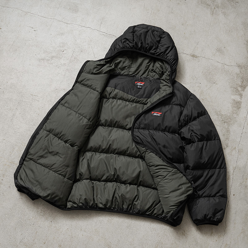 NANGA ナンガ N2530-0B500A LIGHT WEIGHT PLAYLAND ダウン
