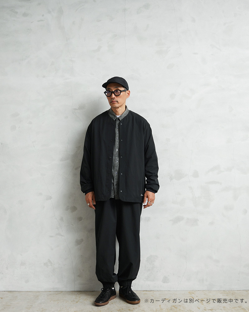 NANGA（ナンガ） N2610-1D093A DotAir COMFY JOGGER PANTS ドットエア