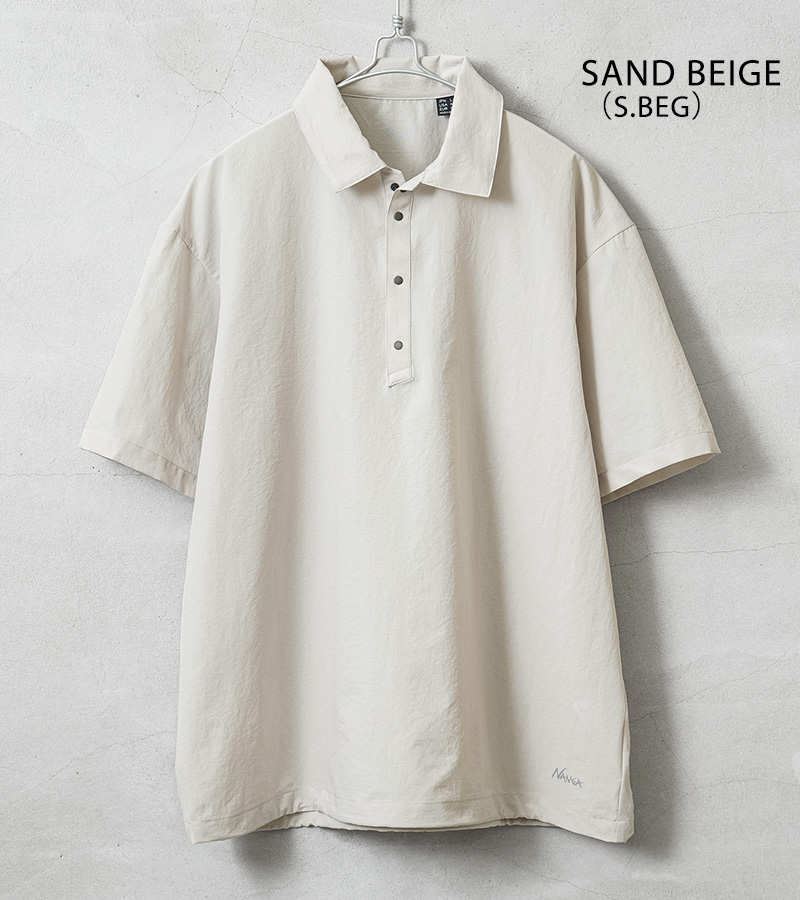 NANGA（ナンガ） N2610-1M096A DotAir COMFY POLO SHIRT ドットエア