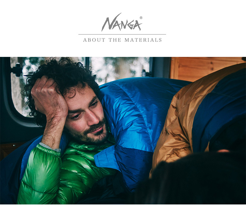 アウトドア寝具 NANGA HINOC RIP RABAIMA S 600 ヒノックリップストップ ラバイマ シングル 600 – NANGA ONLINE SHOP