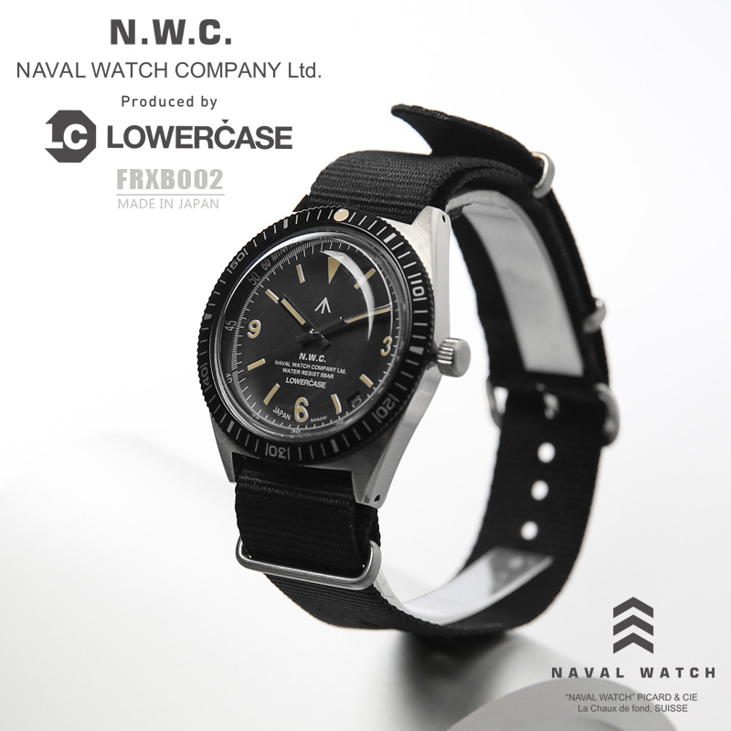 NAVAL WATCH ナバルウォッチ FRXB002 Produced By LOWERCASE NATO ストラップ リストウォッチ（腕時計）日本製  ミリタリー ブランド【クーポン対象外】【T】 : navalwatch-frxb002 : ミリタリーショップWAIPER - 通販 -  Yahoo!ショッピング