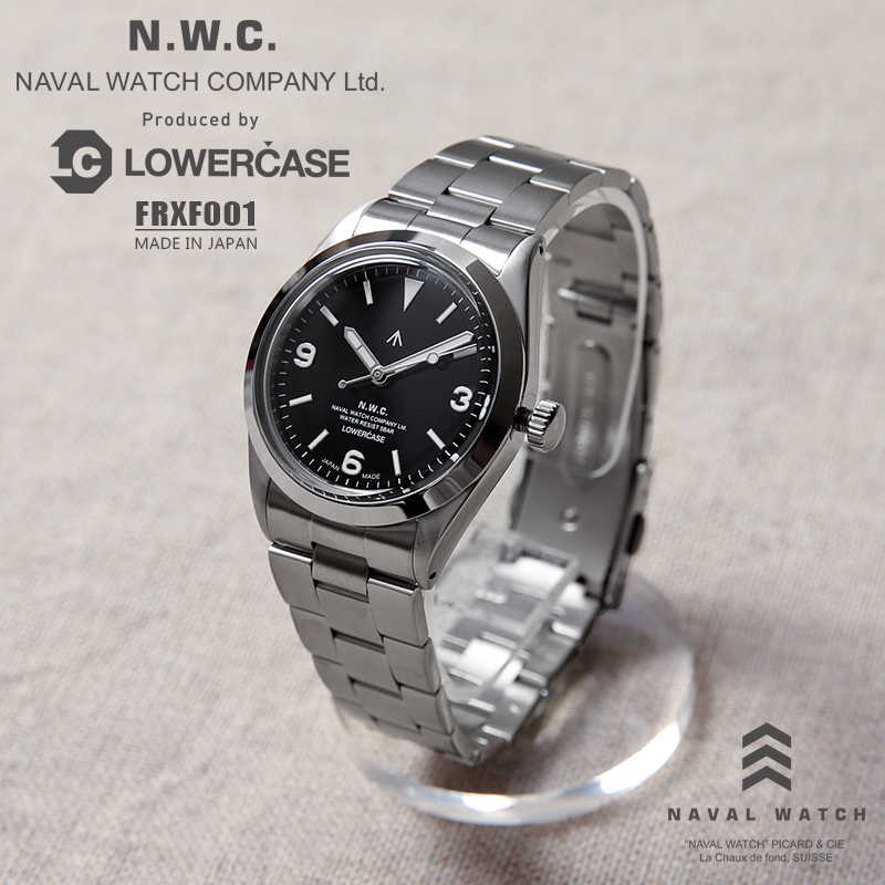 NAVAL WATCH（ナバルウォッチ） FRXF001 Produced By LOWERCASE Boys