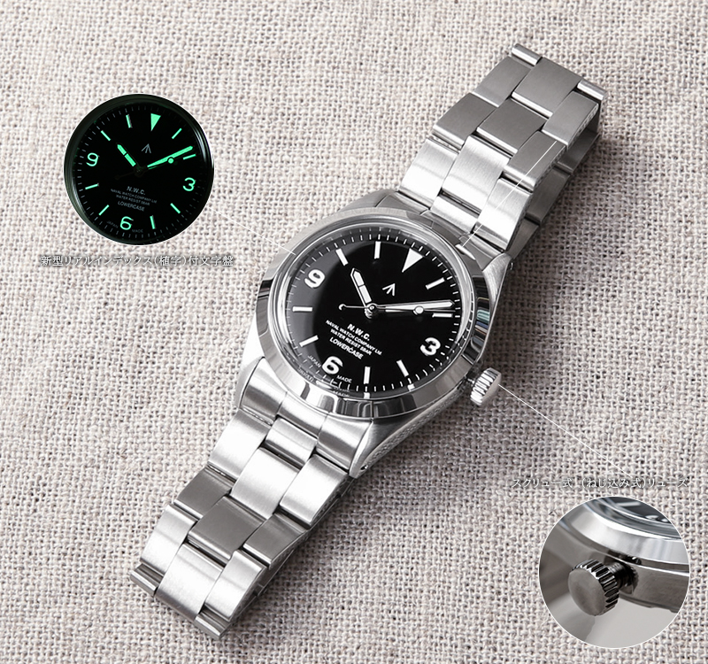 NAVAL WATCH（ナバルウォッチ） FRXF001 Produced By LOWERCASE Boys