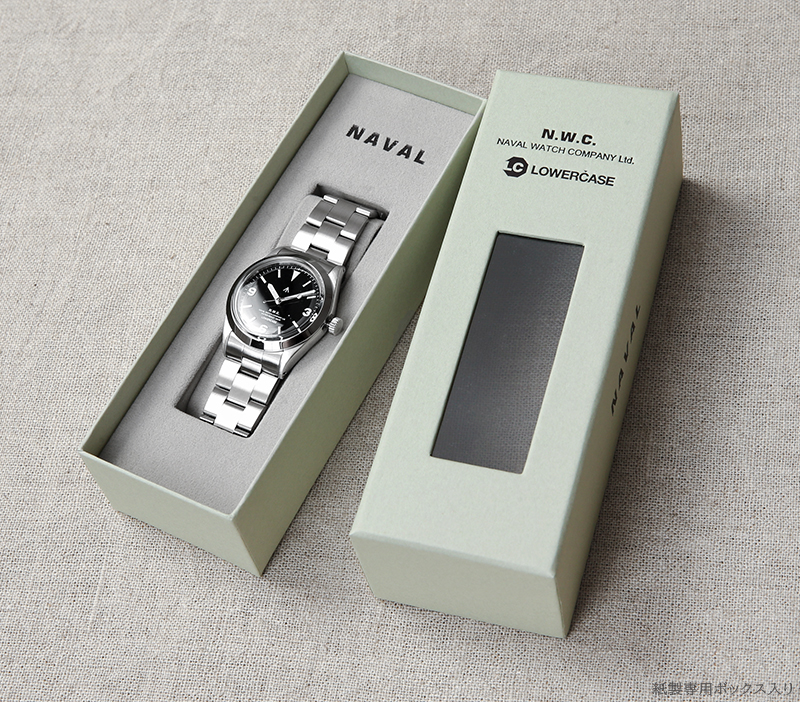NAVAL WATCH（ナバルウォッチ） FRXF001 Produced By LOWERCASE Boys