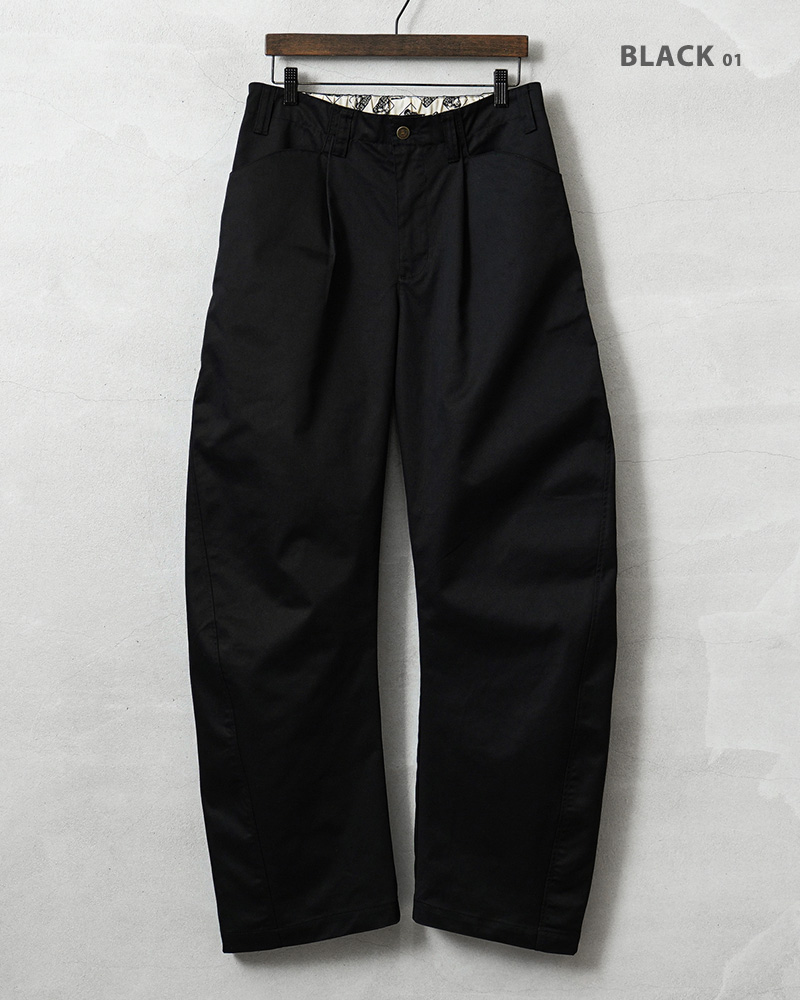 BEN DAVIS（ベンデイビス） ND-26380038 CURVE BAGGY WORK PANTS