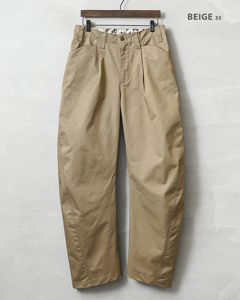 BEN DAVIS（ベンデイビス） ND-26380038 CURVE BAGGY WORK PANTS