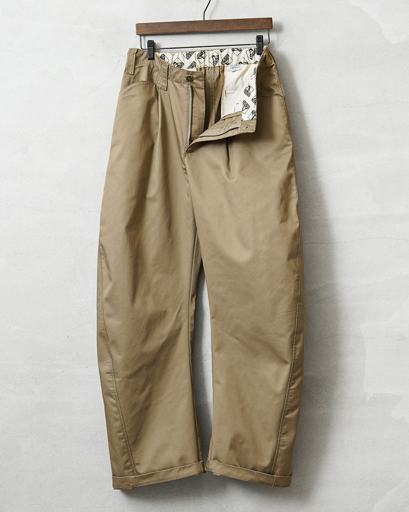 BEN DAVIS（ベンデイビス） ND-26380038 CURVE BAGGY WORK PANTS