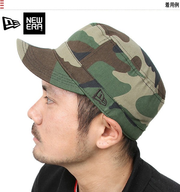 NEW ERA ニューエラ WM-01 ミリタリーキャップ