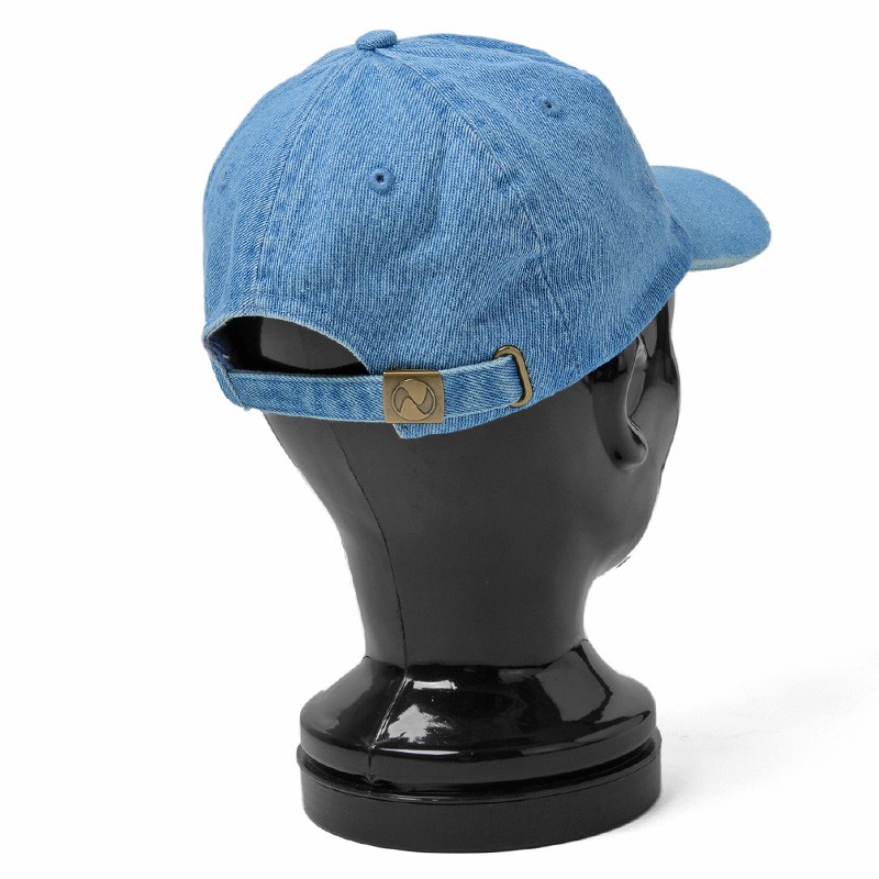 newhattan NEWHATTAN ニューハッタン DENIM CAP #1155 メンズ