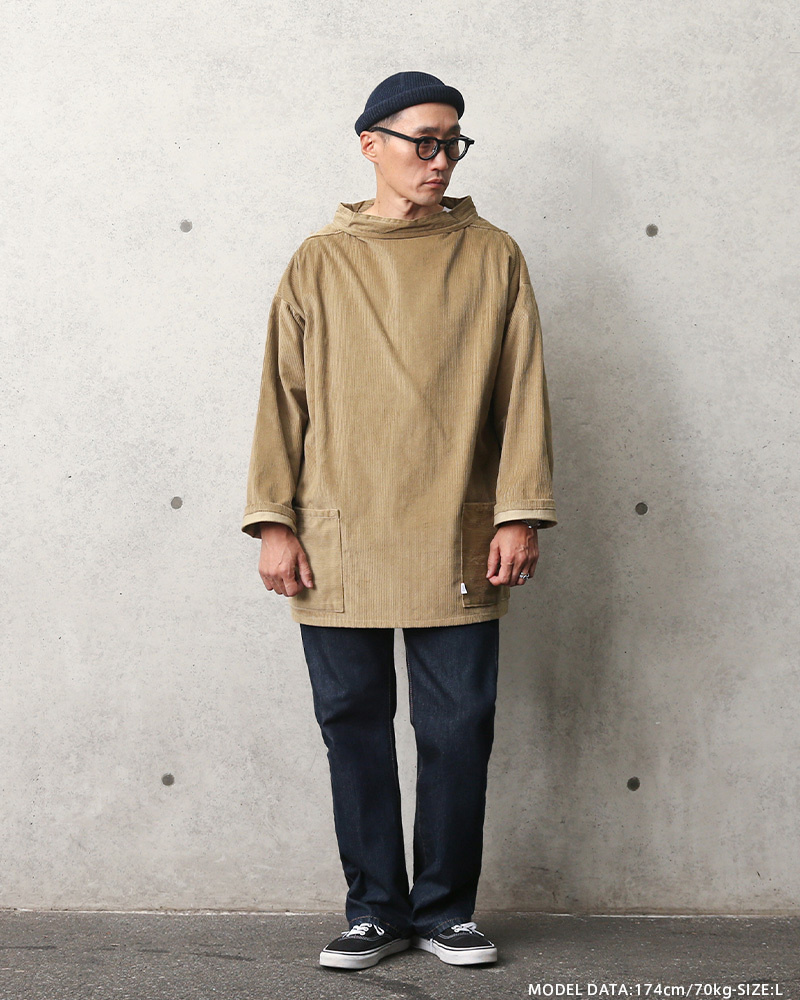 Newlyn Smocks ニューリンスモック フィッシャーマンズ スモック