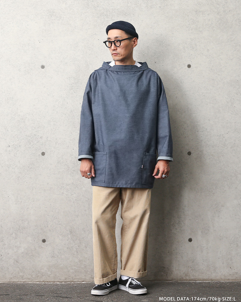 Newlyn Smocks ニューリンスモック フィッシャーマンズ スモック