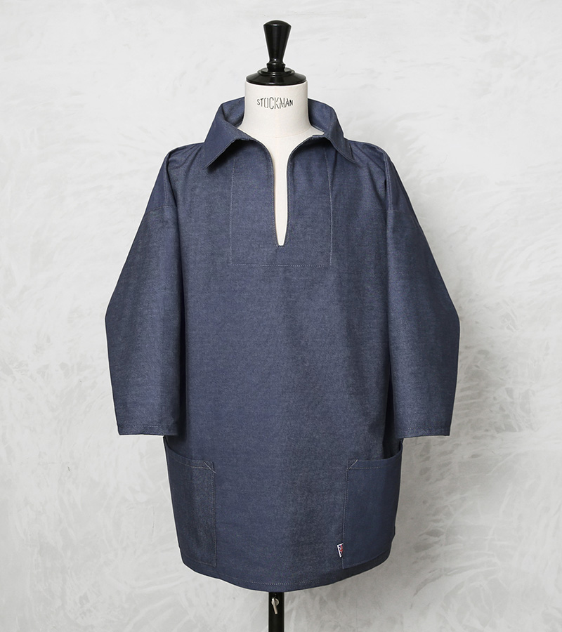 Newlyn Smocks ニューリンスモック フィッシャーマンズ スモック V